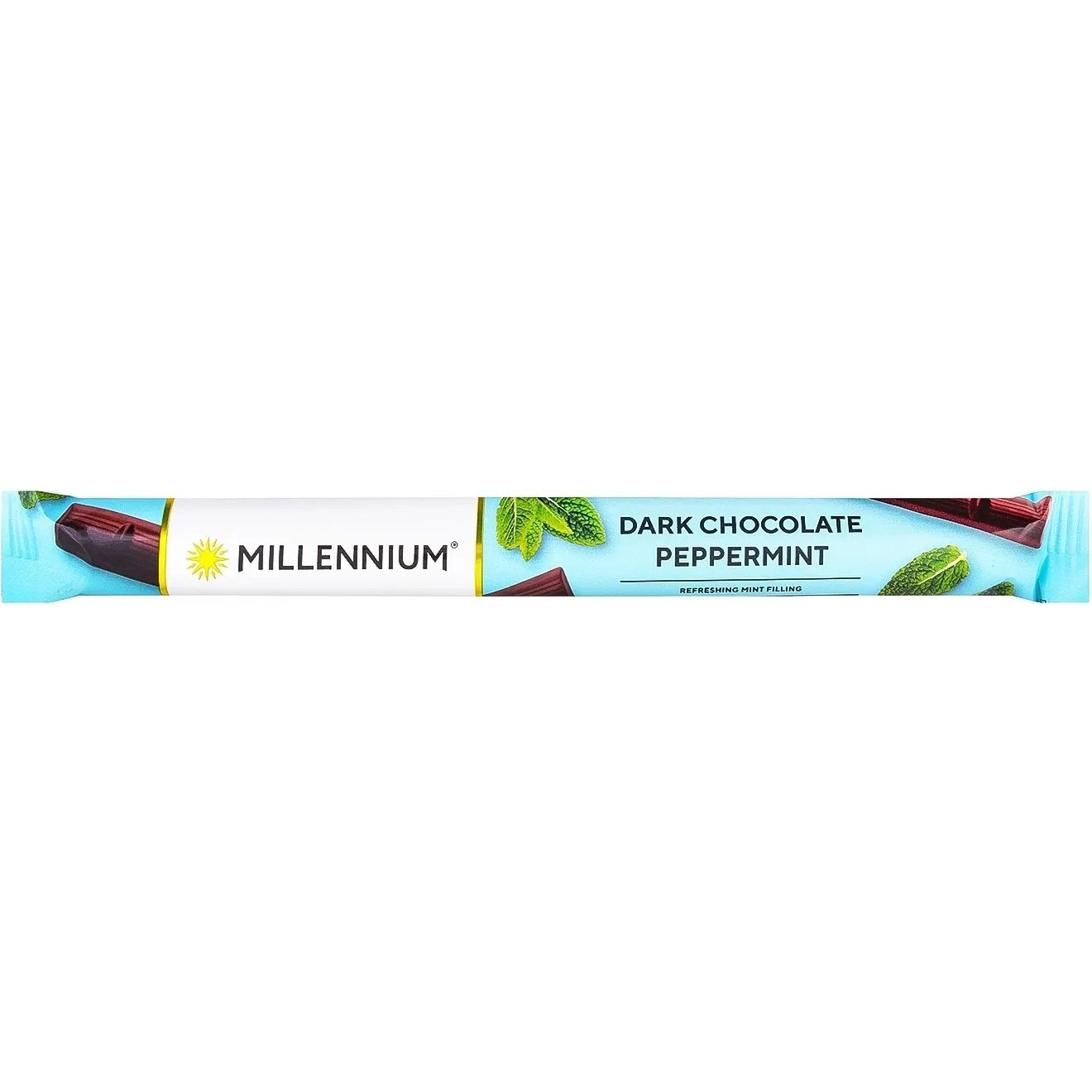 Шоколад черный Millennium Dark Chocolate Peppermint 38 г - фото 1