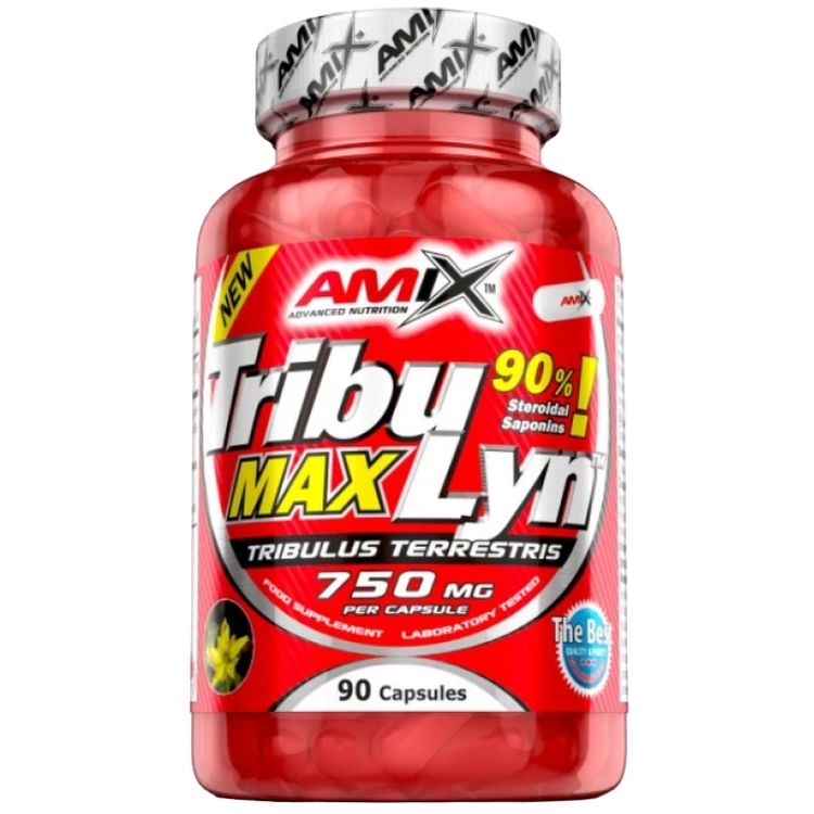 Бустер тестостерона Amix TribuLyn 90% 750 мг 90 капсул - фото 1