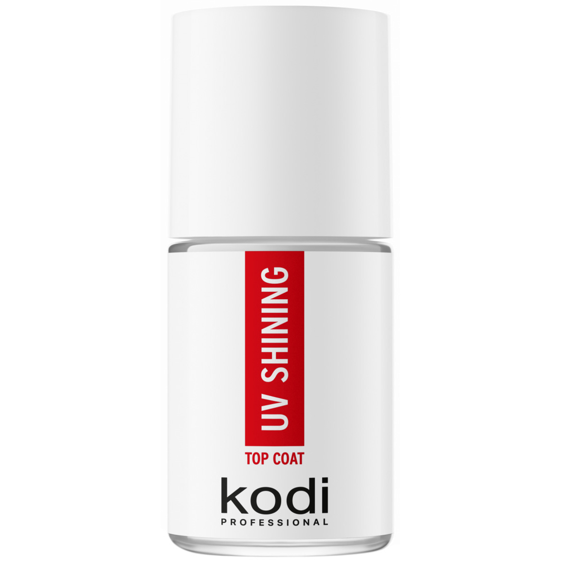 Верхнє покриття для акрилових нігтів Kodi Professional UV Shining Top Coat 15 мл - фото 1