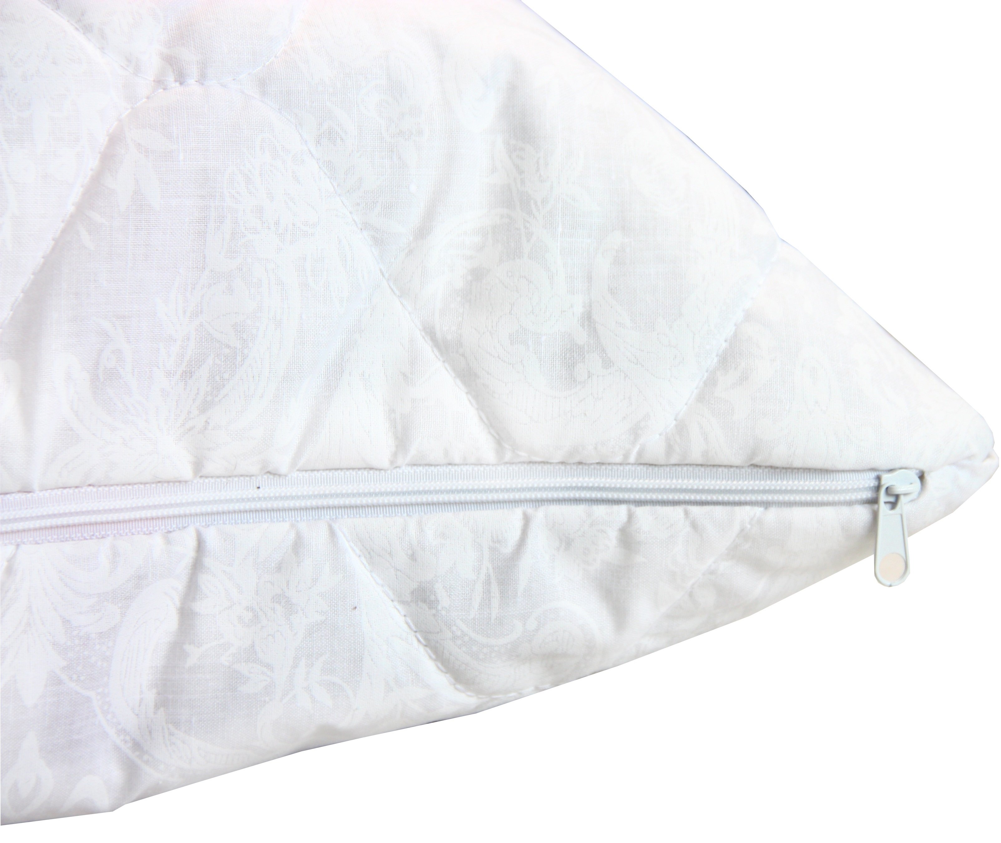 Чохол для подушки LightHouse Ranforсe, 70х50 см, білий (2200000552648) - фото 1