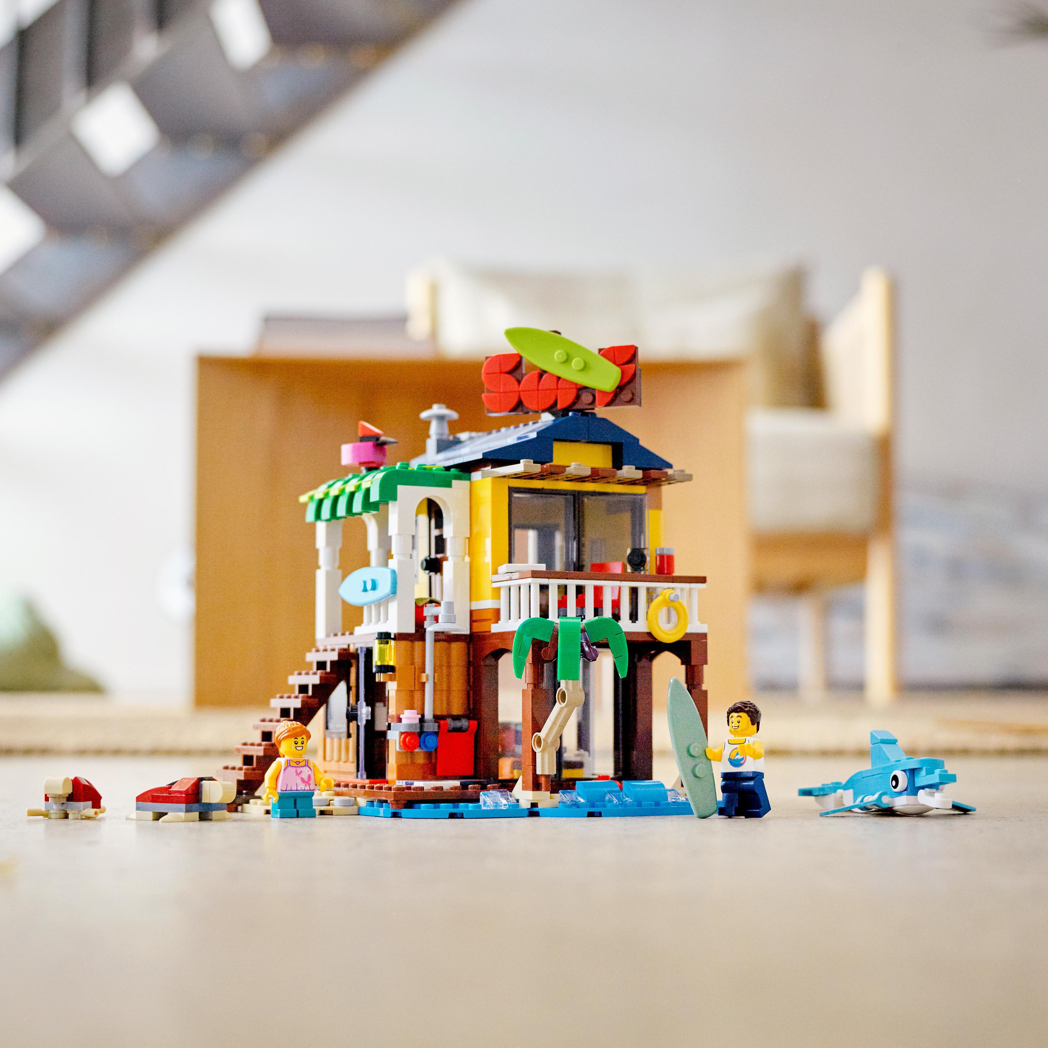 Конструктор LEGO Creator Пляжний будиночок серферів, 564 деталі (31118) - фото 13