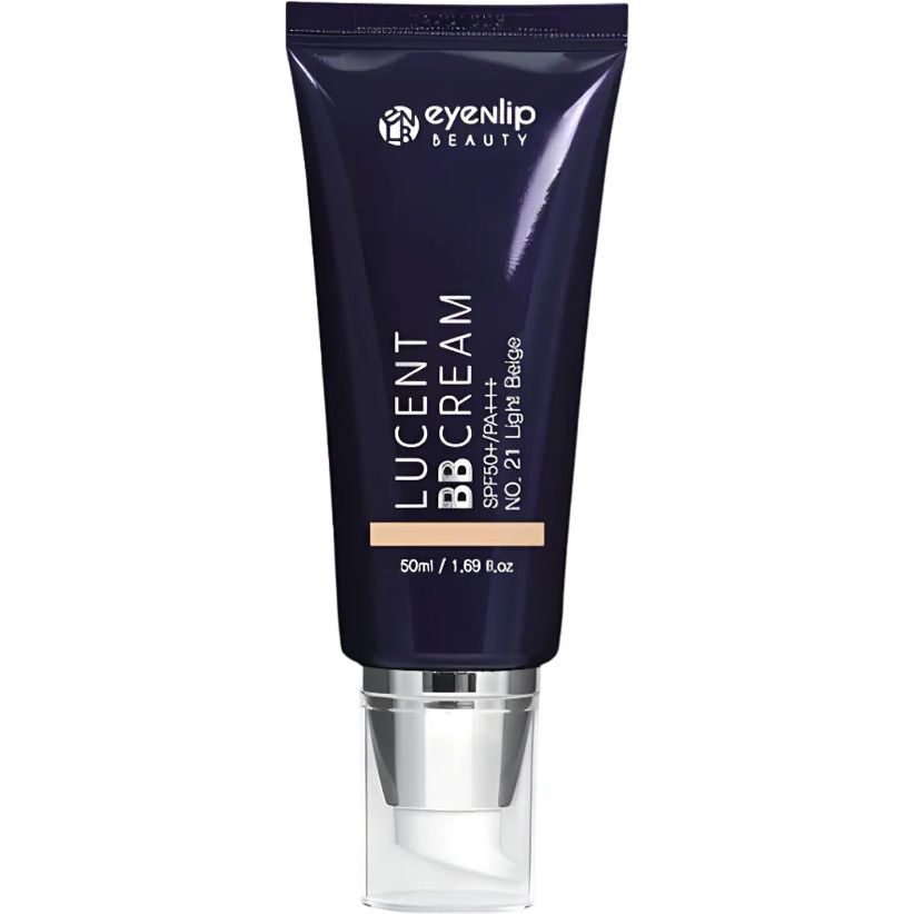 ВВ-крем для обличчя Eyenlip Lucent BB Cream №21 Light Beige 50 мл - фото 1