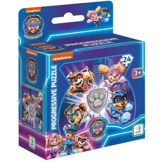 Пазл детский Paw Patrol Могучие герои DoDo Toys 200470, 24 элемента - фото 1