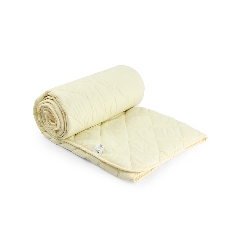 Одеяло силиконовое Руно, демисезонное, евростандарт, 220х200 см, молочный (322.52СЛКУ200_Молочний) - фото 1