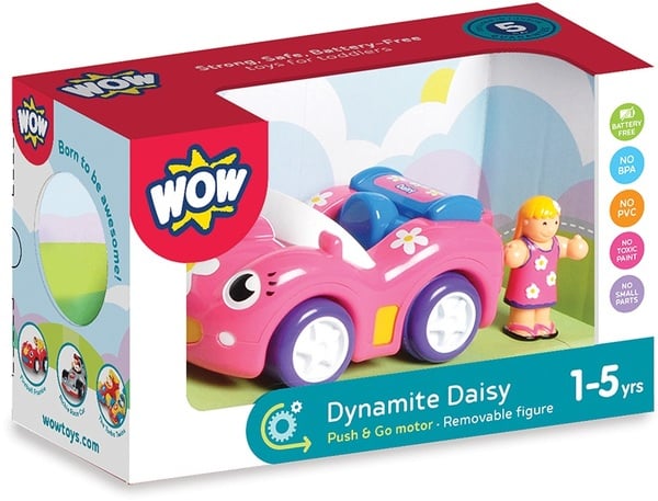 Игрушка WOW Toys Dynamite Daisy Машина Дейзи (01016) - фото 3