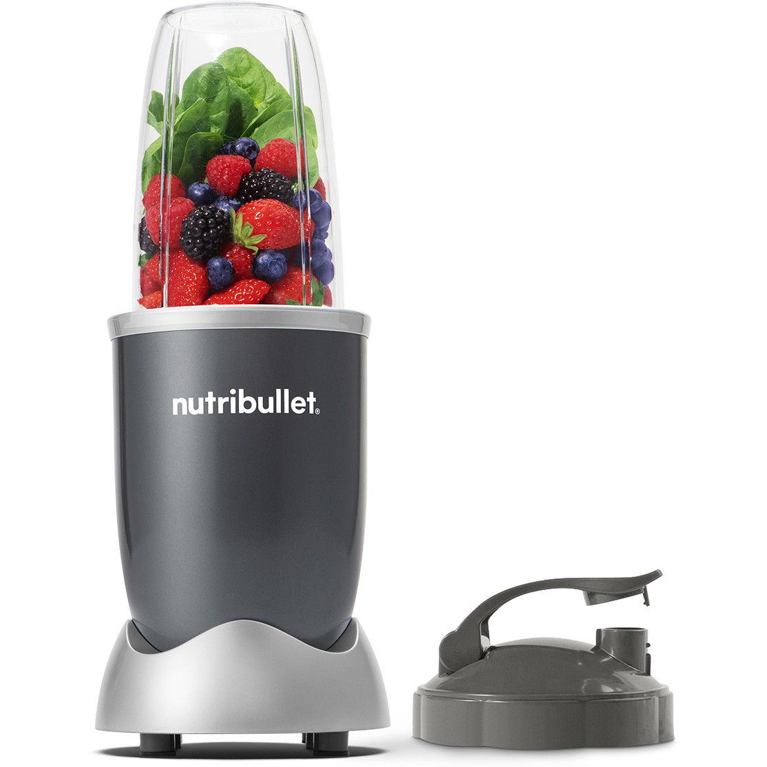 Стационарный блендер Nutribullet NB 614DG 600W Dark Grey - фото 2