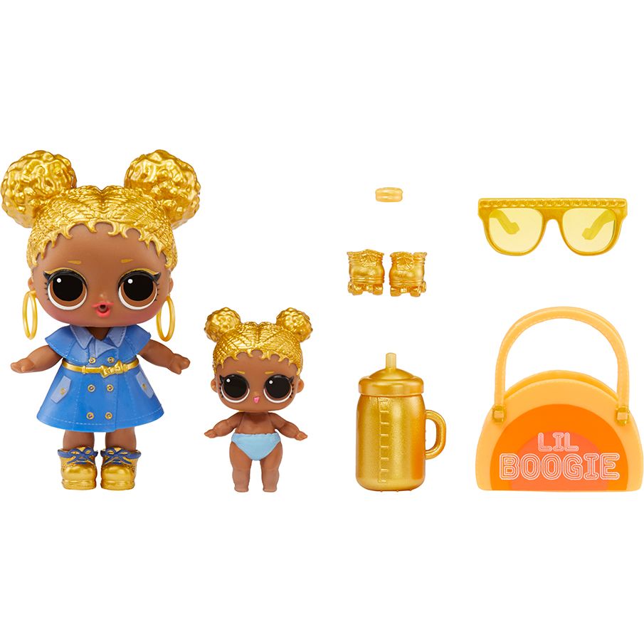 Игровой набор с куклой L.O.L. Surprise Confetti Pop Birthday Сестричка-именинница (589976) - фото 4