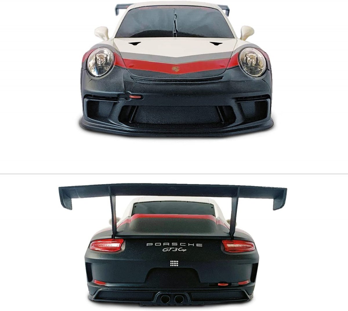 Автомодель на радиоуправлении Mondo Porsche 911 Gt3 Cup 2020 R/C 1:18 белый (63535) - фото 3