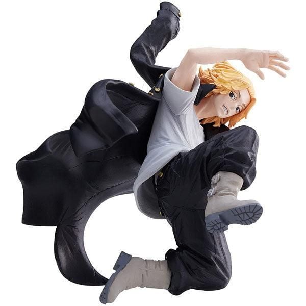 Фигурка Bandai KING OF ARTIST Tokyo Revengers Manjiro Sano Токийские Мстители Манджиро Сано 16 см KOA MS TR - фото 1