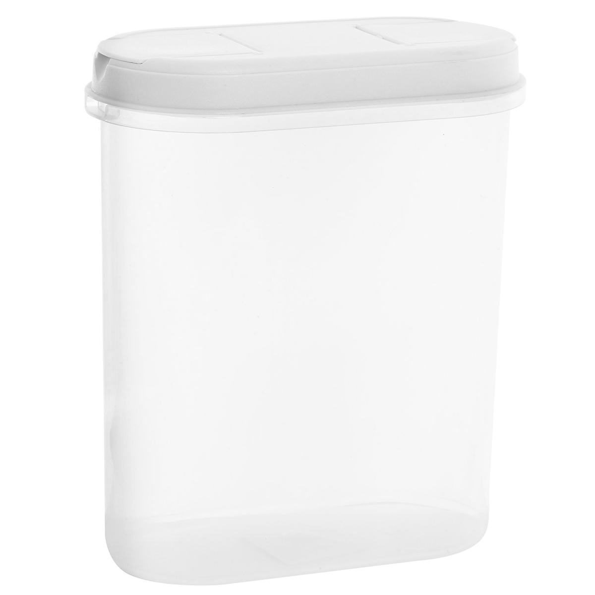 Контейнер для еды Plast Team, белый, 187х94х217 мм, 2,4 л (1126.1) - фото 1