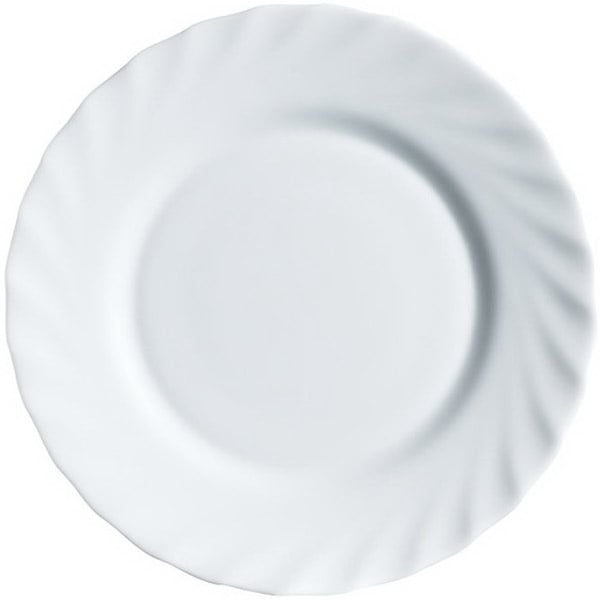 Тарілка пиріжкова Luminarc Trianon, біла, 15,5 см (D7501) - фото 1