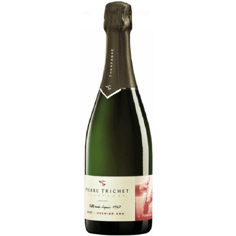 Шампанське Pierre Trichet L'Exception Brut Champagne Premier Cru AOP 2015 біле брют 0.75 л - фото 1
