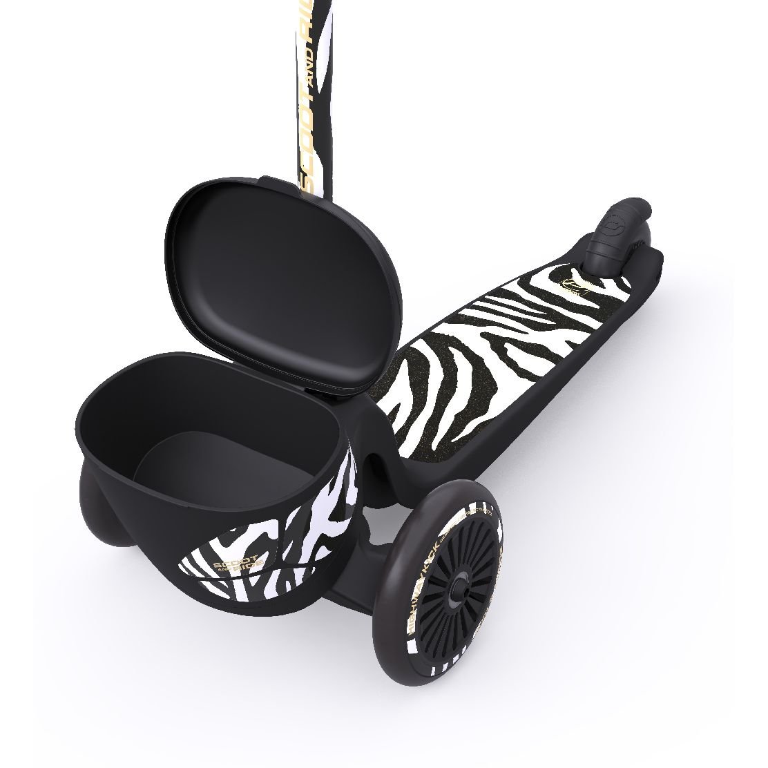 Самокат Scoot and Ride Highwaykick-2 Lifestyle Зебра (SR-210201-ZEBRA) - фото 8