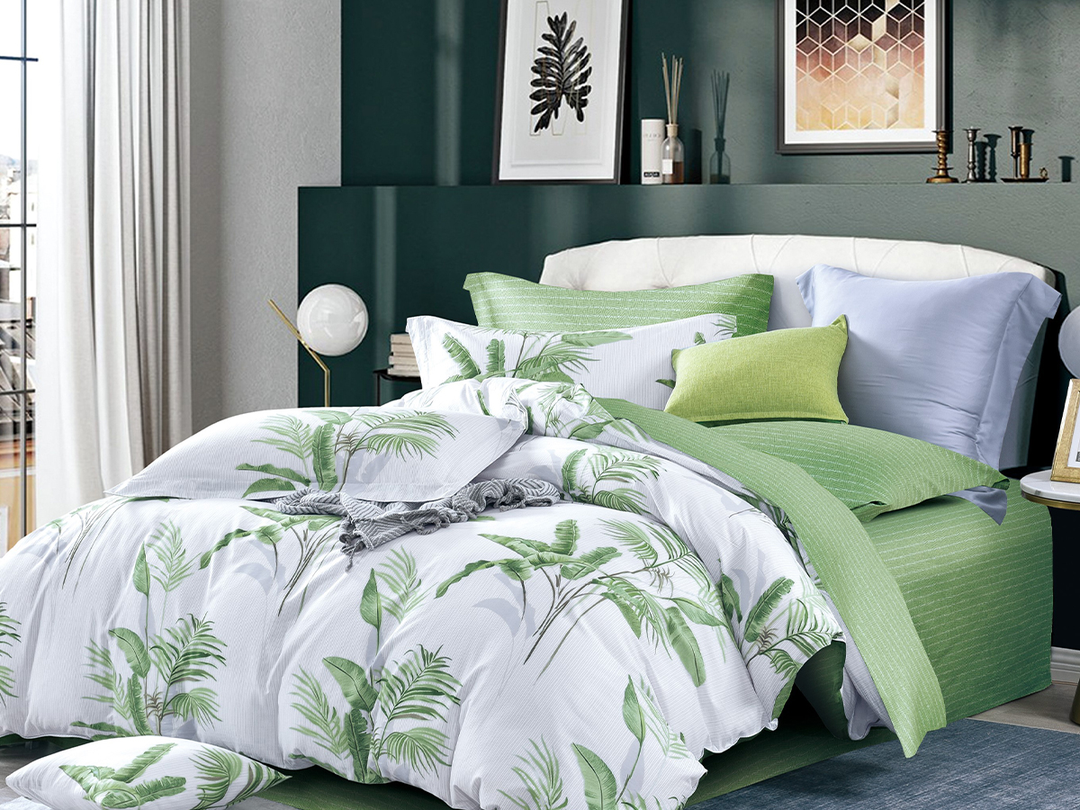 Комплект постельного белья Ecotton, евростандарт, 4 единицы, разноцвет (23360) - фото 1