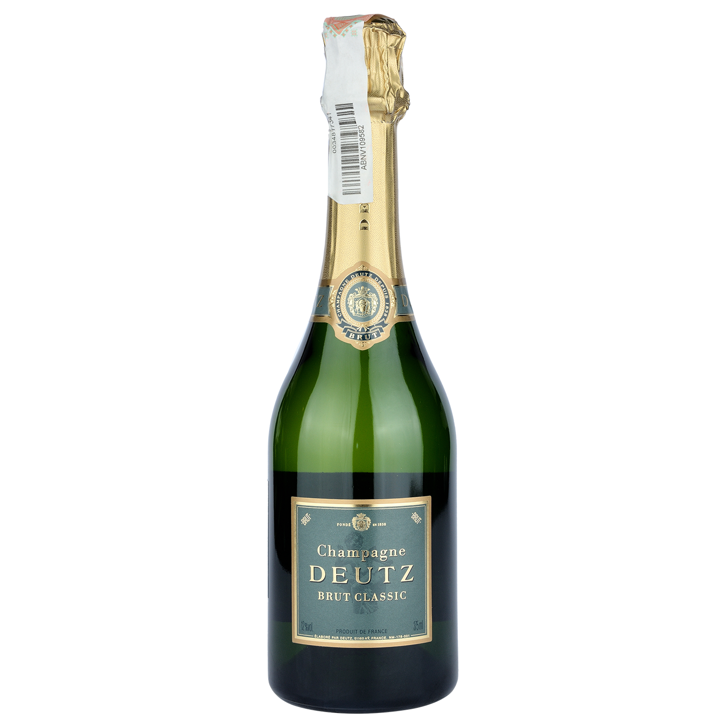 Шампанское Deutz Brut Classic, белое, брют, AOP, 12%, 0,375 л (130) - фото 1