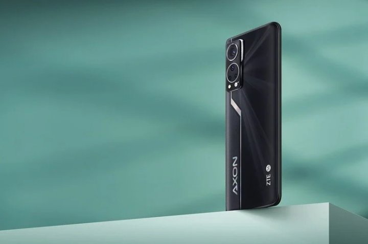 Смартфон ZTE Axon 30 5G 8/128 Aqua - фото 7