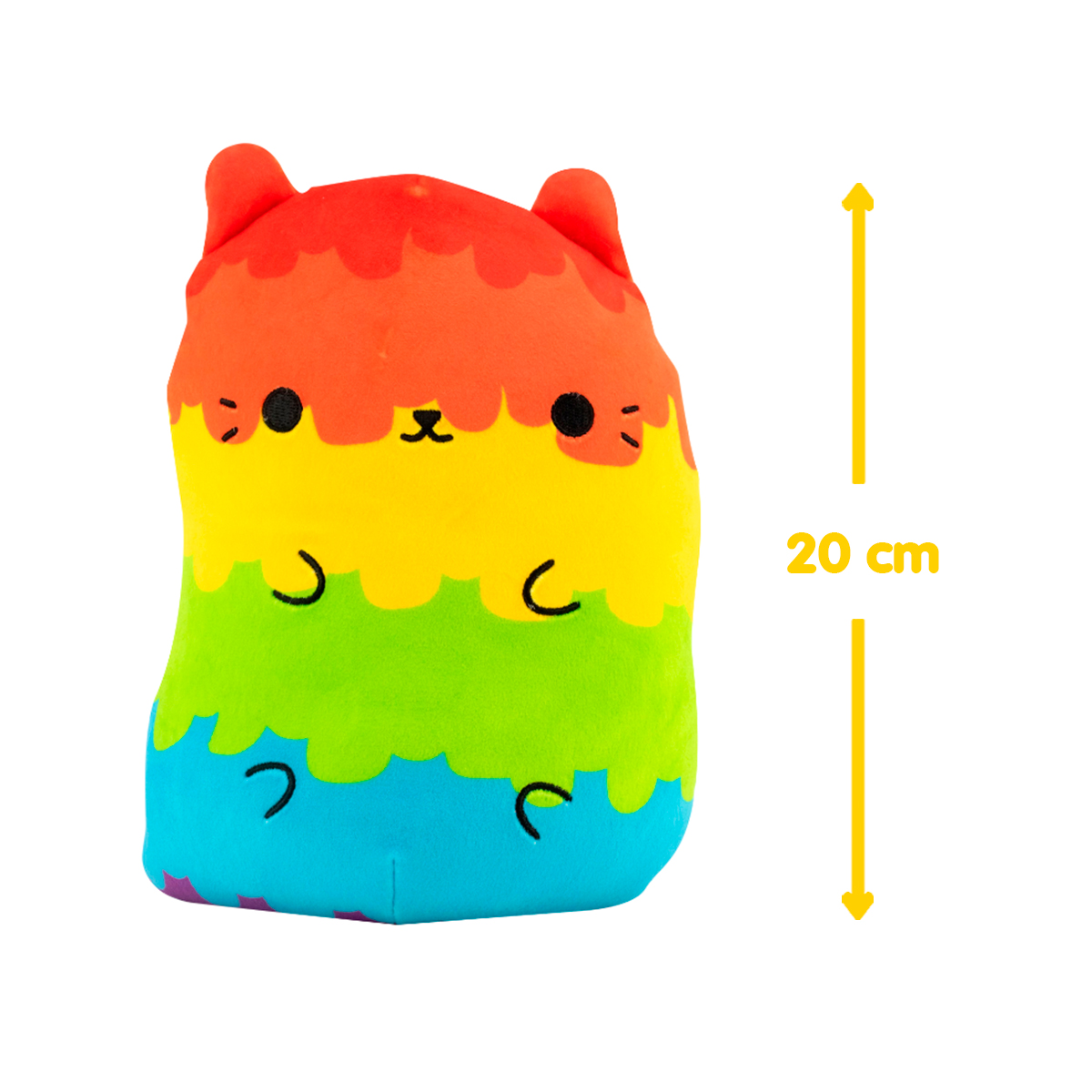 М’яка іграшка Cats vs Pickles Jumbo Піната, 20 см (CVP2000PM-3) - фото 2