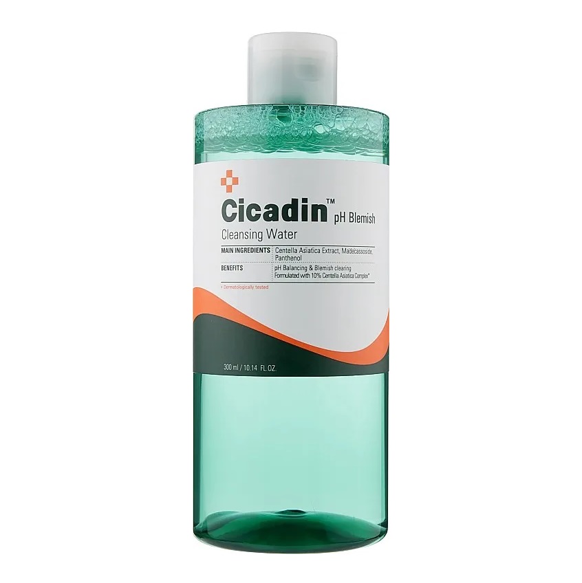 Очищуюча вода Missha Cicadin pH blemish, 300 мл - фото 1