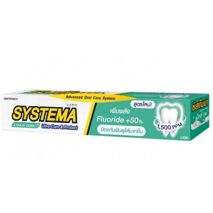 Зубная паста Systema Ultra Care & Protect Spring Mint, 90 г - фото 1