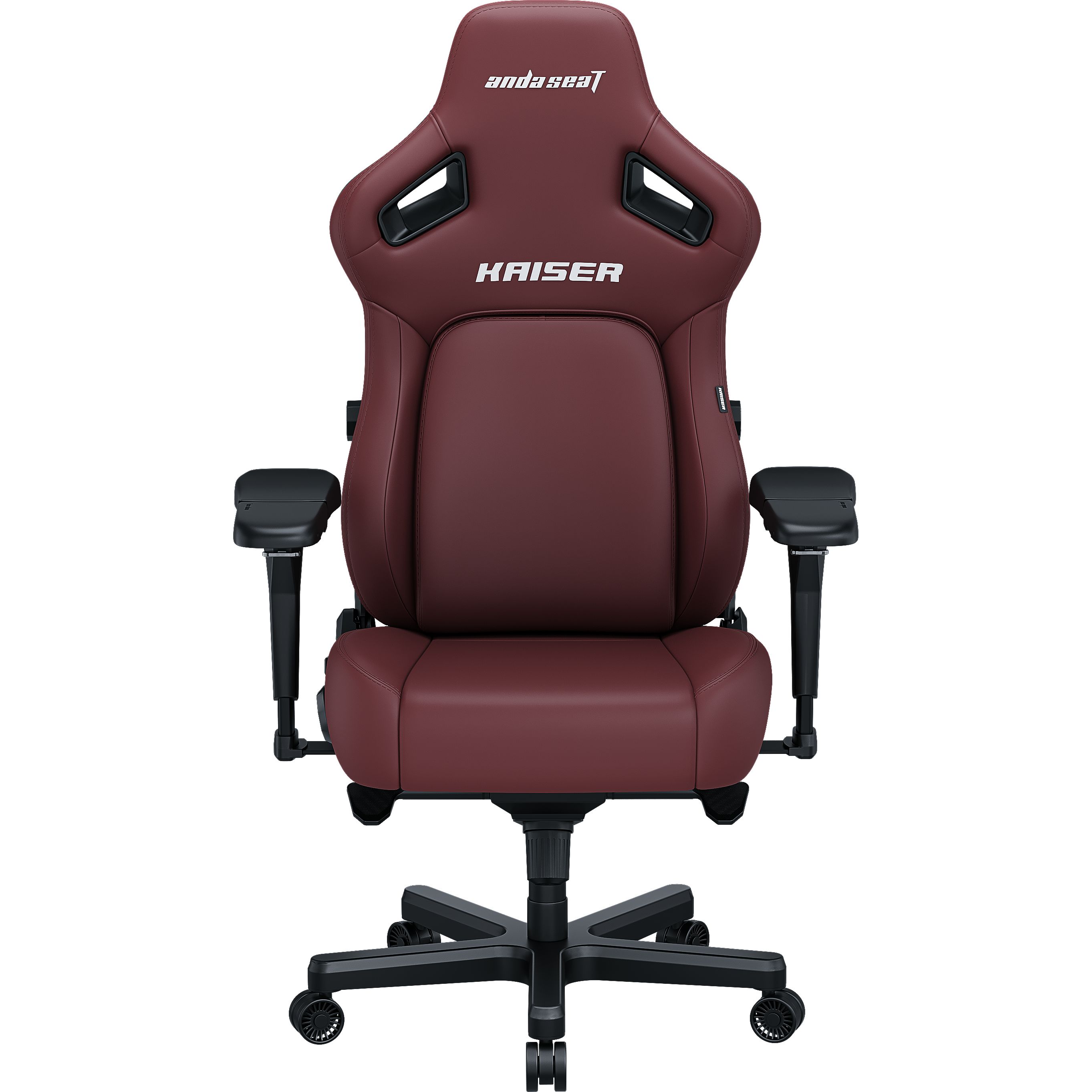 Крісло ігрове Anda Seat Kaiser 4 Size XL Maroon Premium PVC (AD12YDDC-XLL-20-A-PV/C) - фото 3