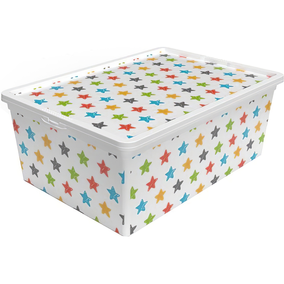 Коробка Qutu Trend Box Colored Star 10 л (TREND BOX с/к COLORED STAR 10л.) - фото 1