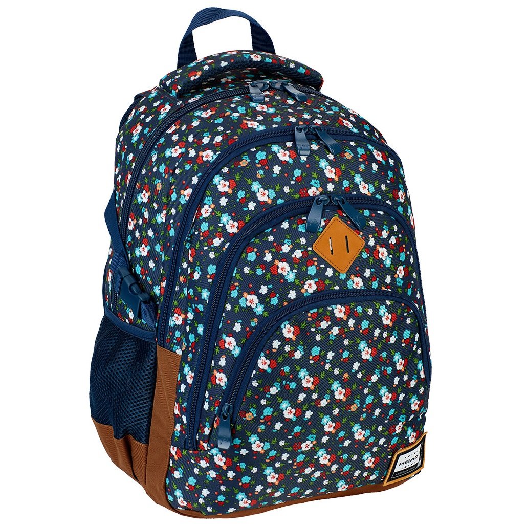 Фото - Школьный рюкзак (ранец) Head Рюкзак шкільний ортопедичний  2 HD-111, 45х31 см, синій  (502018046)