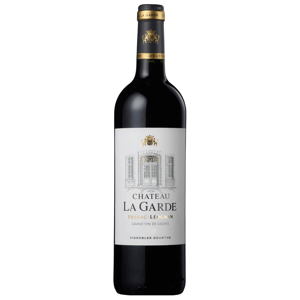 Вино Chateau La Garde Pessac Leognan, красное, сухое, 13,5%, 0,75 л - фото 1