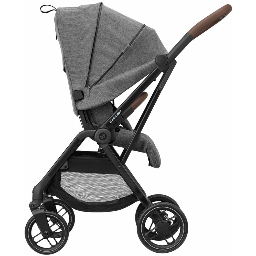 Прогулочная коляска Maxi-Cosi Leona 2 Select Grey, серая (1204029111) - фото 4