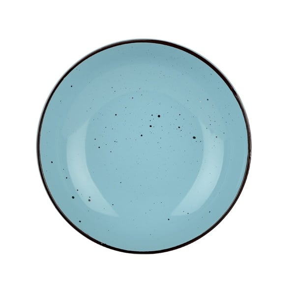 Тарелка суповая Limited Edition Terra, голубой, 20 см (6634550) - фото 1