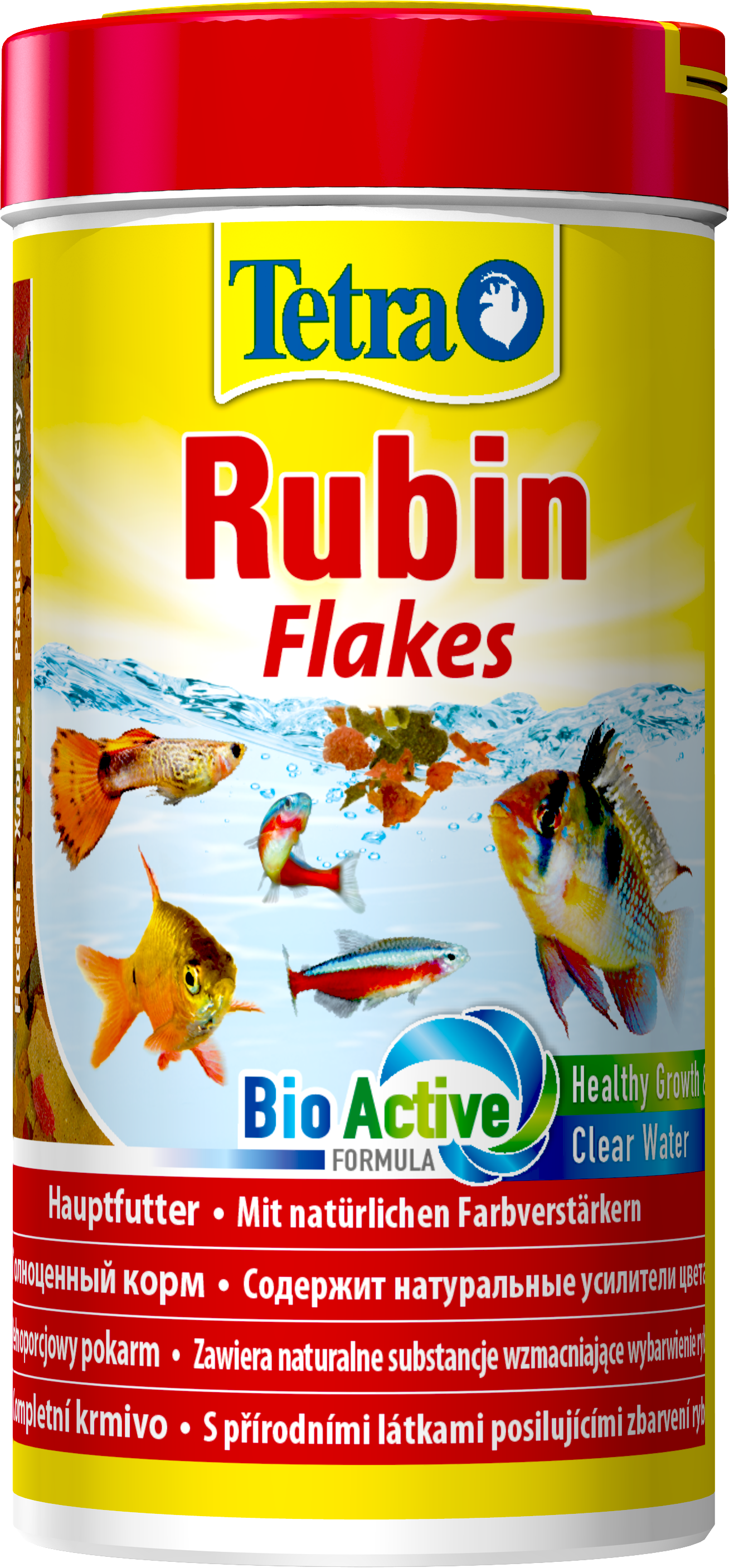 Корм для акваріумних рибок Tetra Rubin Flakes пластівці для забарвлення 250 мл (52 г) - фото 2