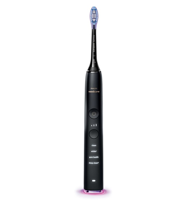 Электрическая звуковая зубная щетка Philips Sonicare Dimond Clean Smart (HX9917/89) - фото 2