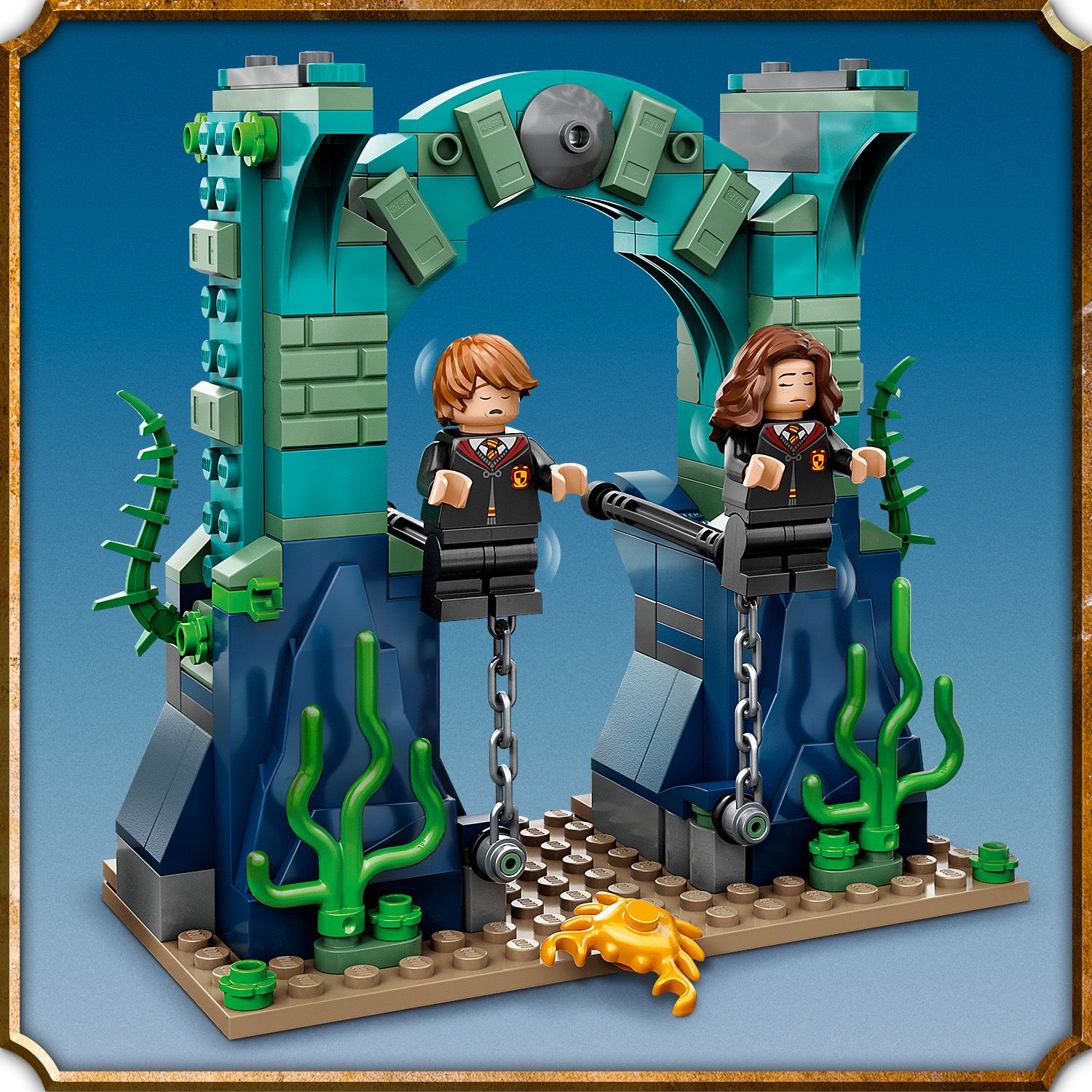 Конструктор LEGO Harry Potter Тричаклунський турнір: Чорне озеро, 349 деталей (76420) - фото 8