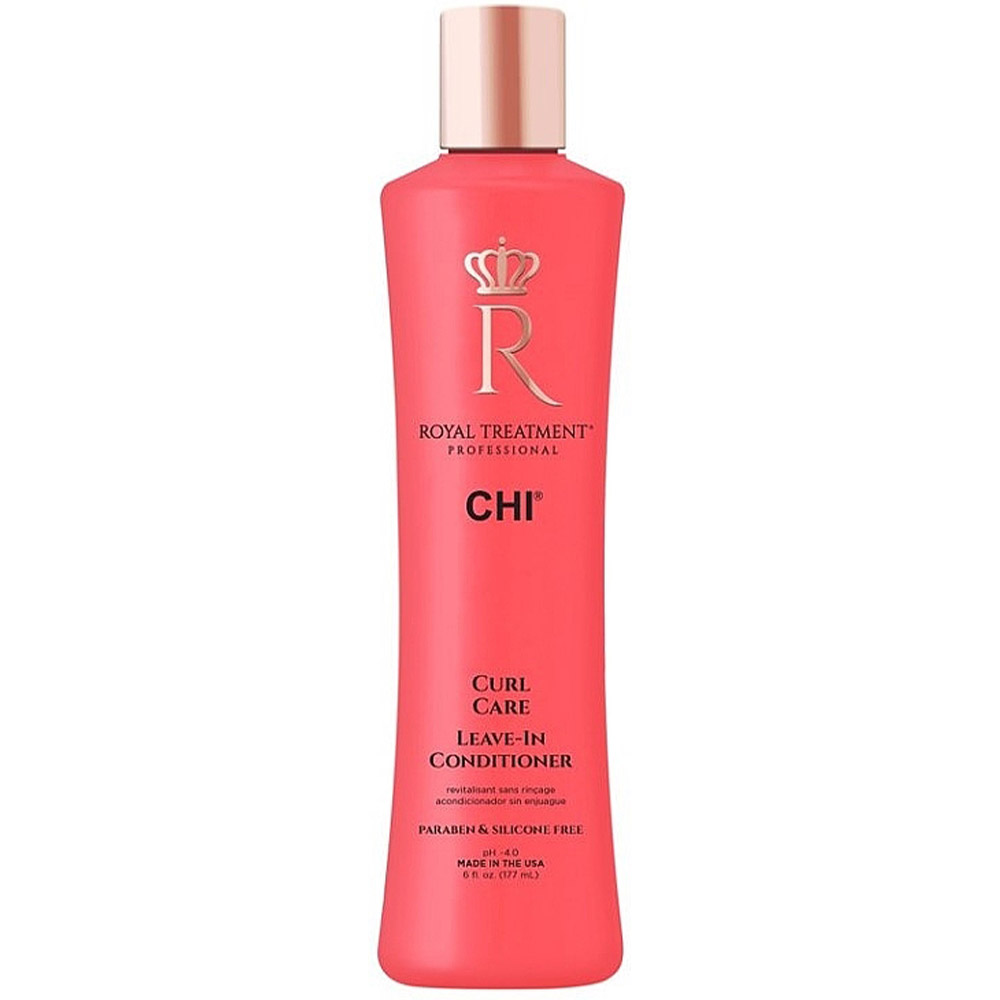 Кондиционер CHI Royal Treatment Curl Care Leave-In для кудрявых волос 177 мл - фото 1