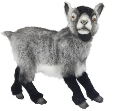 М'яка іграшка Hansa Карликова коза, 34 см (7011) - фото 1