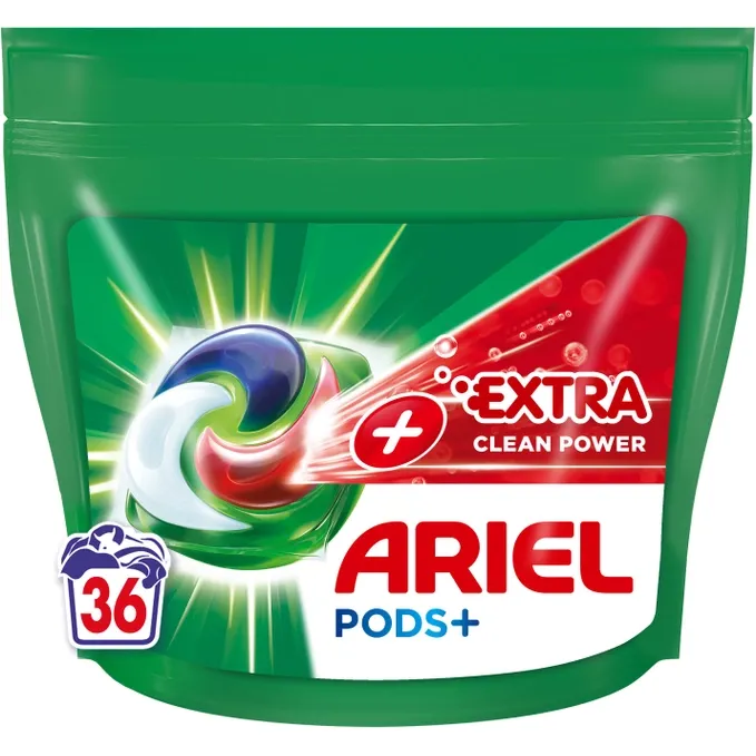 Капсули для прання Ariel PODS + Сила Екстраочищення 36 шт. - фото 2