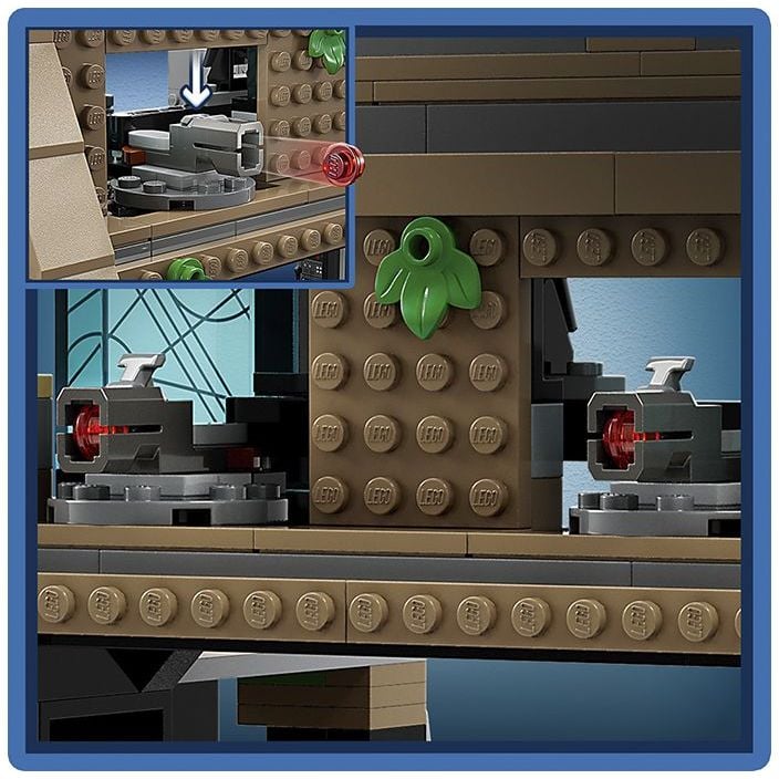 Конструктор LEGO Star Wars База повстанцев Явин 4, 1066 деталей (75365) - фото 3