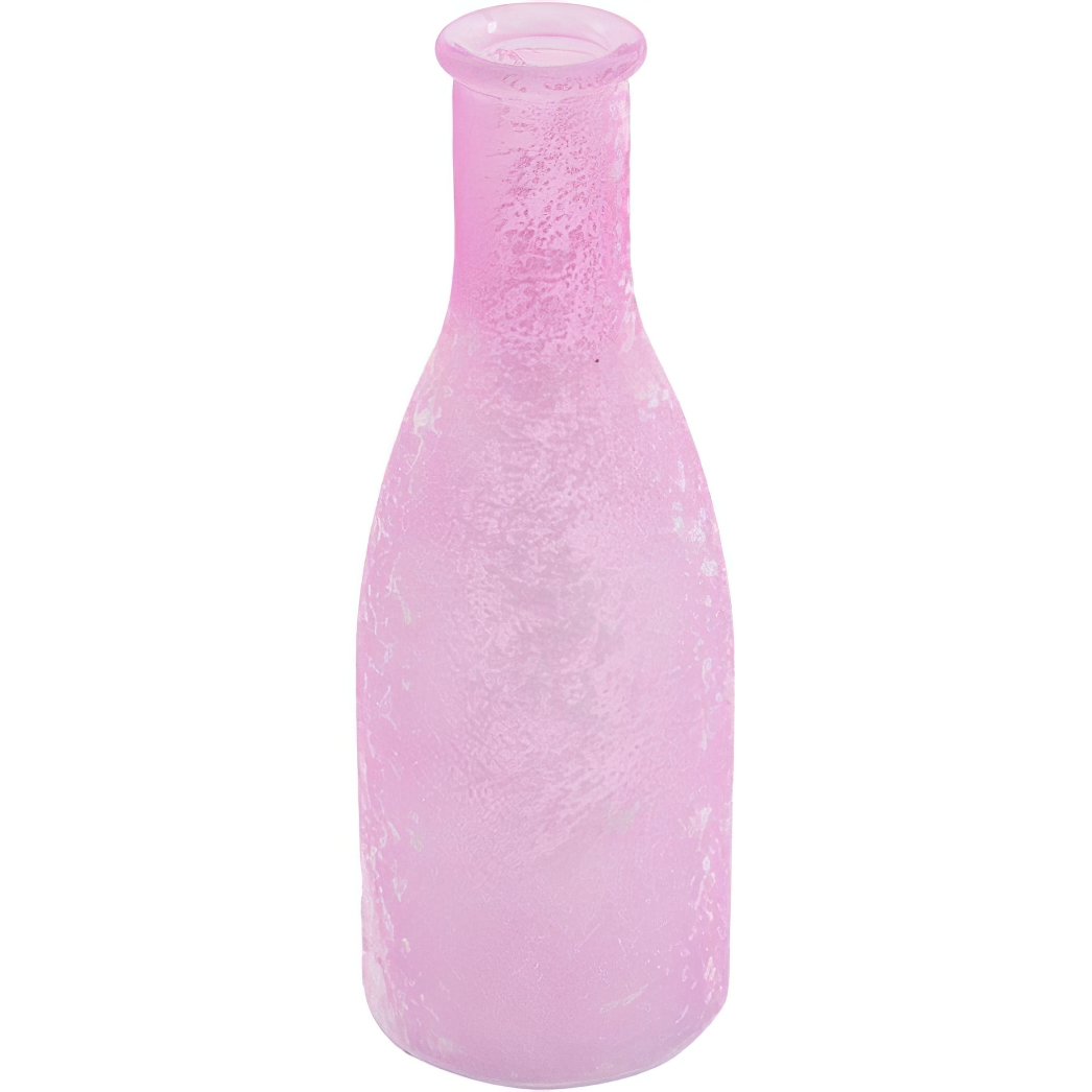 Набір ваз Lefard Bottle soft pink 18 см 4 шт. (804-116) - фото 5