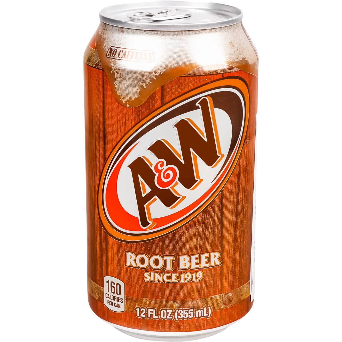 Напій безалкогольний A & W Root Beer сильногазований 0.355 л з/б (940148) - фото 1