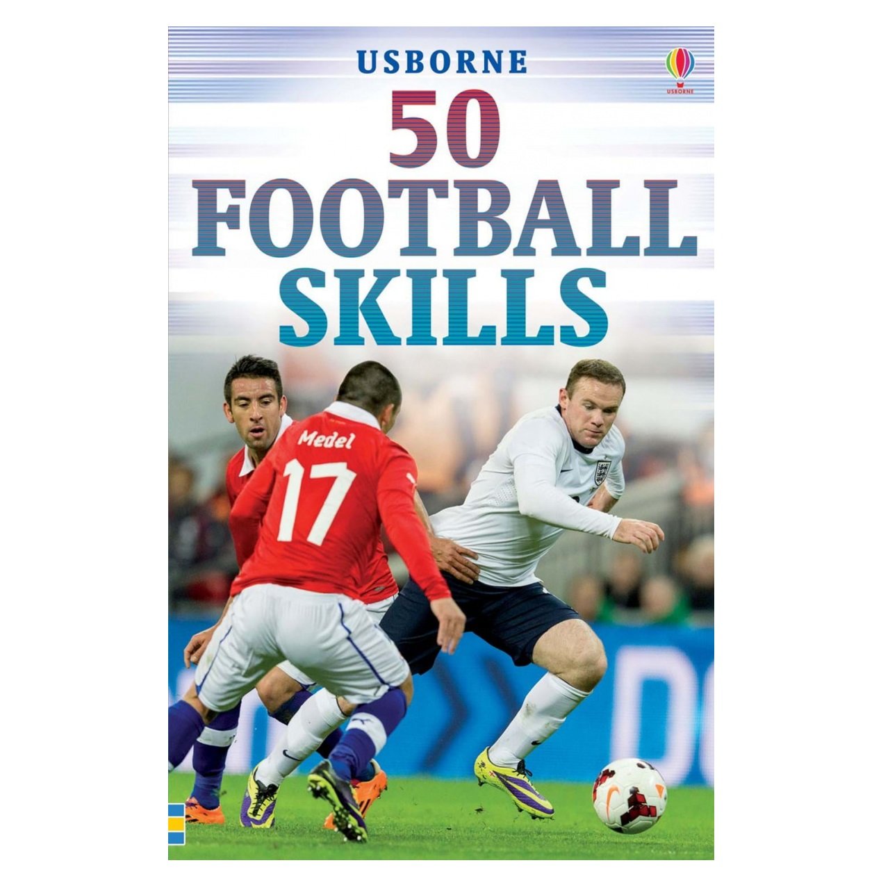 50 Football Skills, англ. язык (9781409583097) - фото 1