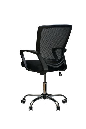 Офісне крісло Special4you Marin чорне (E0482) - фото 6