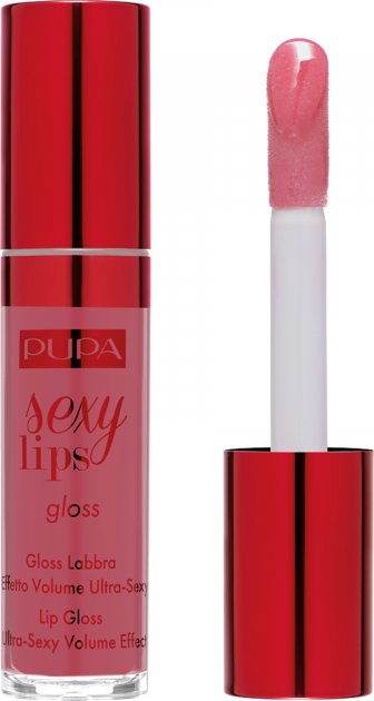 Блиск для губ Pupa Ultra Sexy Volume Effect відтінок 03 (Flirty Pink) 5 мл (020090A003) - фото 2