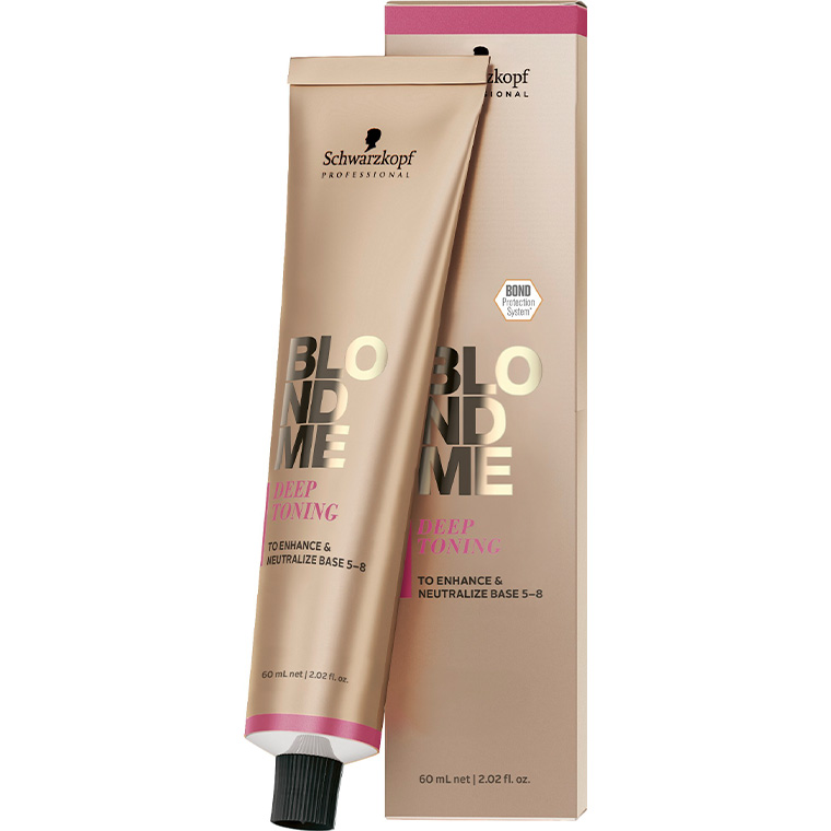 Тонуючий бондінг-крем для волосся Schwarzkopf Professional BlondMe Pastel, відтінок ліловий, 60 мл - фото 1