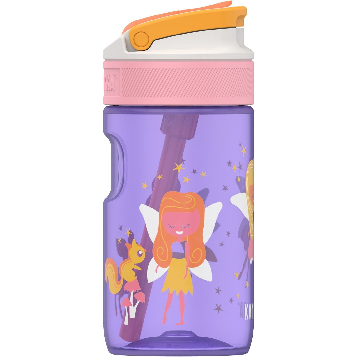 Бутылка для воды детская Kambukka Lagoon Kids Fairy Wood, 400 мл, фиолетовая (11-04045) - фото 4