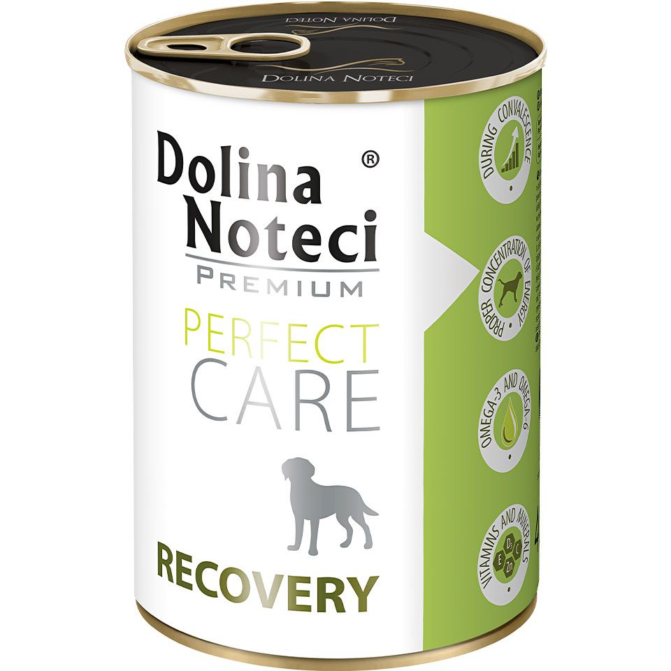 Вологий корм для собак Dolina Noteci Premium Perfect Care Recovery в період одужання, 400 гр - фото 1