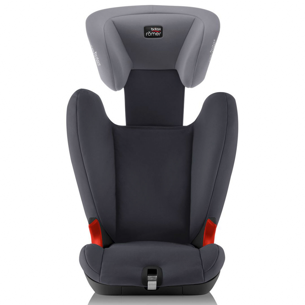 Автокрісло Britax Romer Kidfix SL Black Series Storm Grey, темно-сірий (2000029676) - фото 4