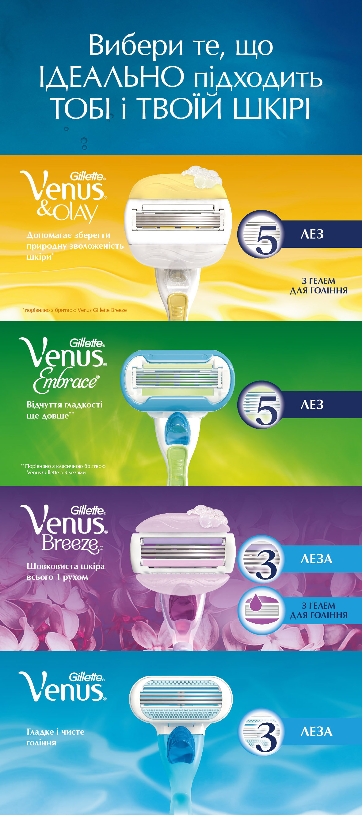 Станок для гоління Venus, c 2 змінними картриджами - фото 9