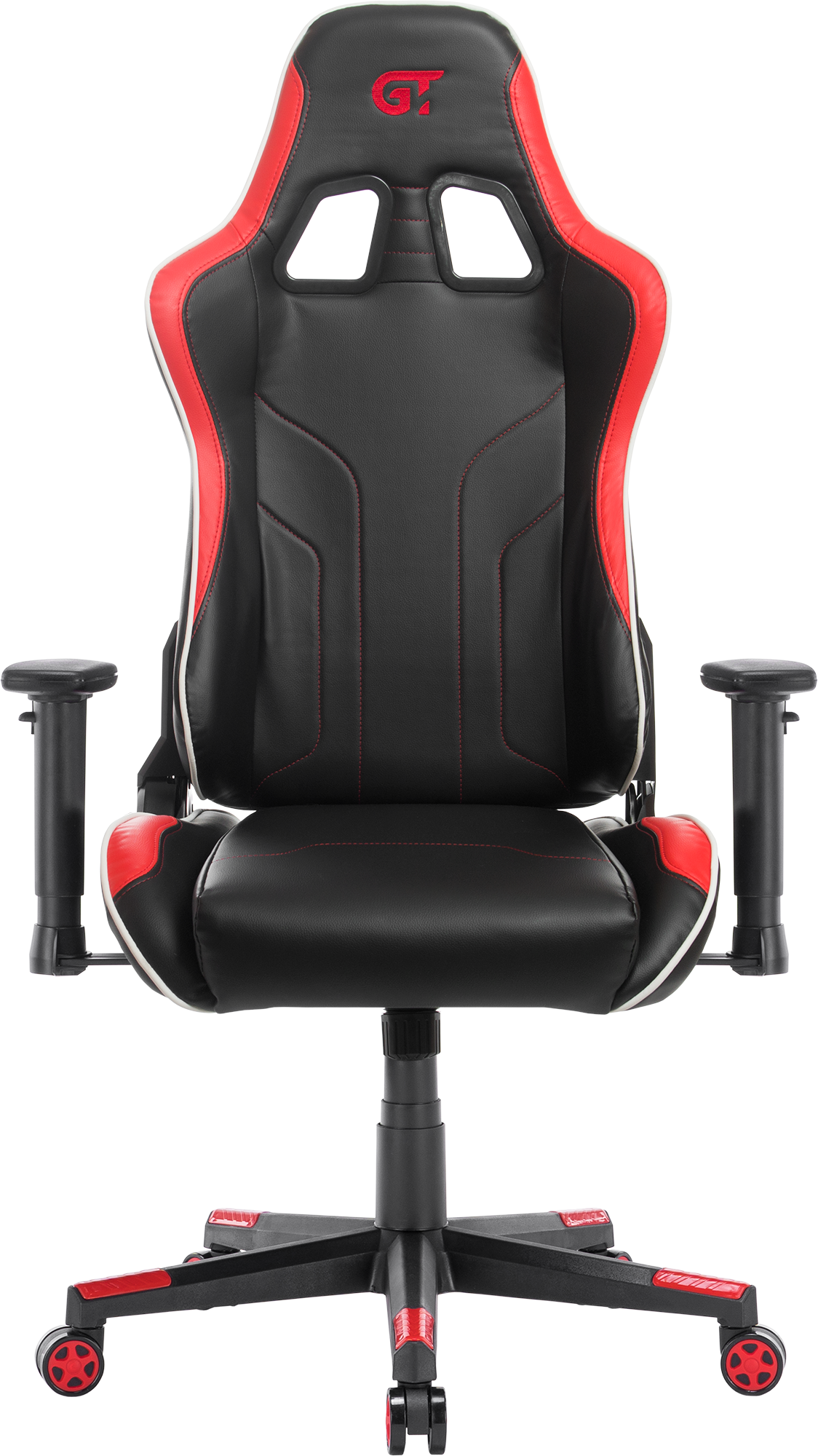 Геймерське крісло GT Racer чорне з червоним (X-2528 Black/Red) - фото 4