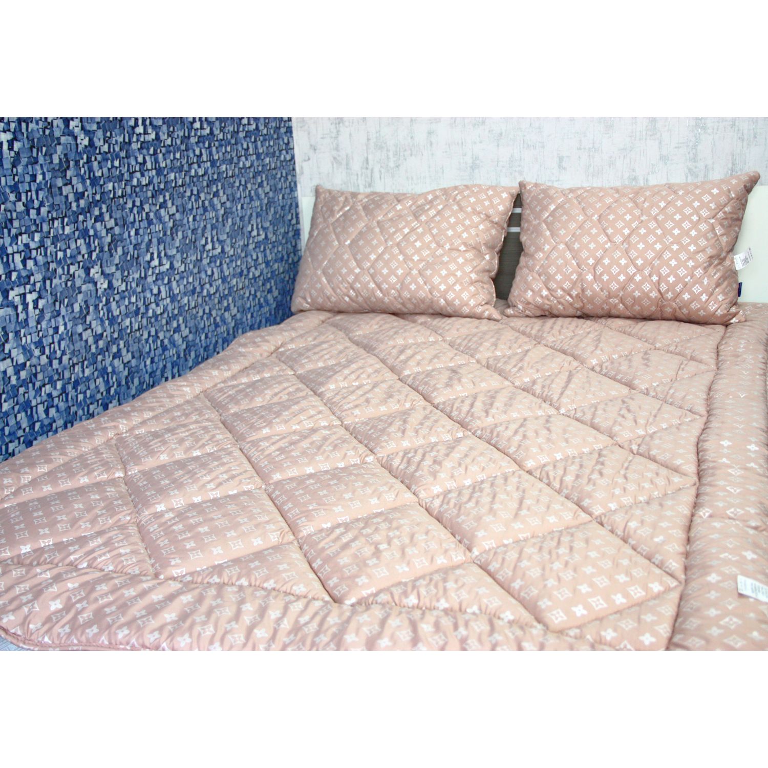 Одеяло LightHouse Comfort Color Brend, 155х215 см, бежевое (602237) - фото 5