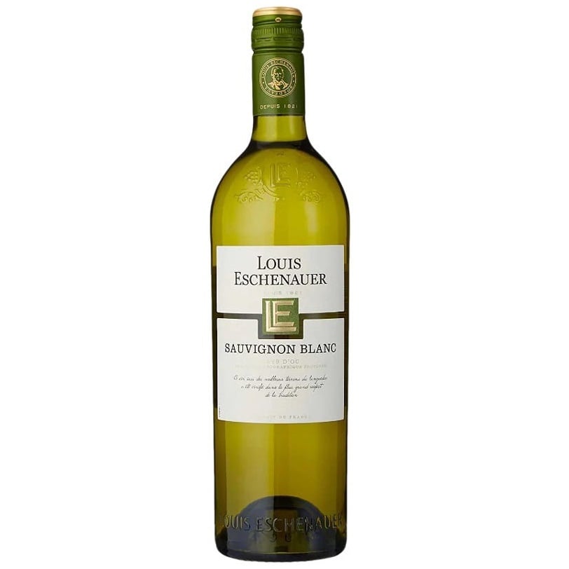 Вино Louis Eschenauer Sauvignon Blanc, белое, сухое, 12%, 0,75 л (1312320) - фото 1