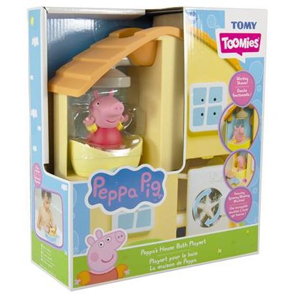 Іграшка для ванної Toomies Будиночок Пеппи (E73415) - фото 7
